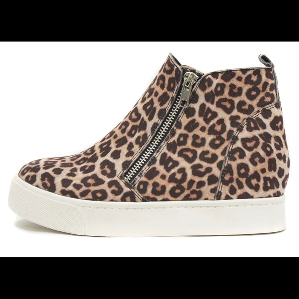 Cheetah Booties